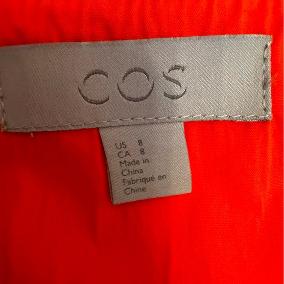 COS Red Dress - Picture 6 of 8